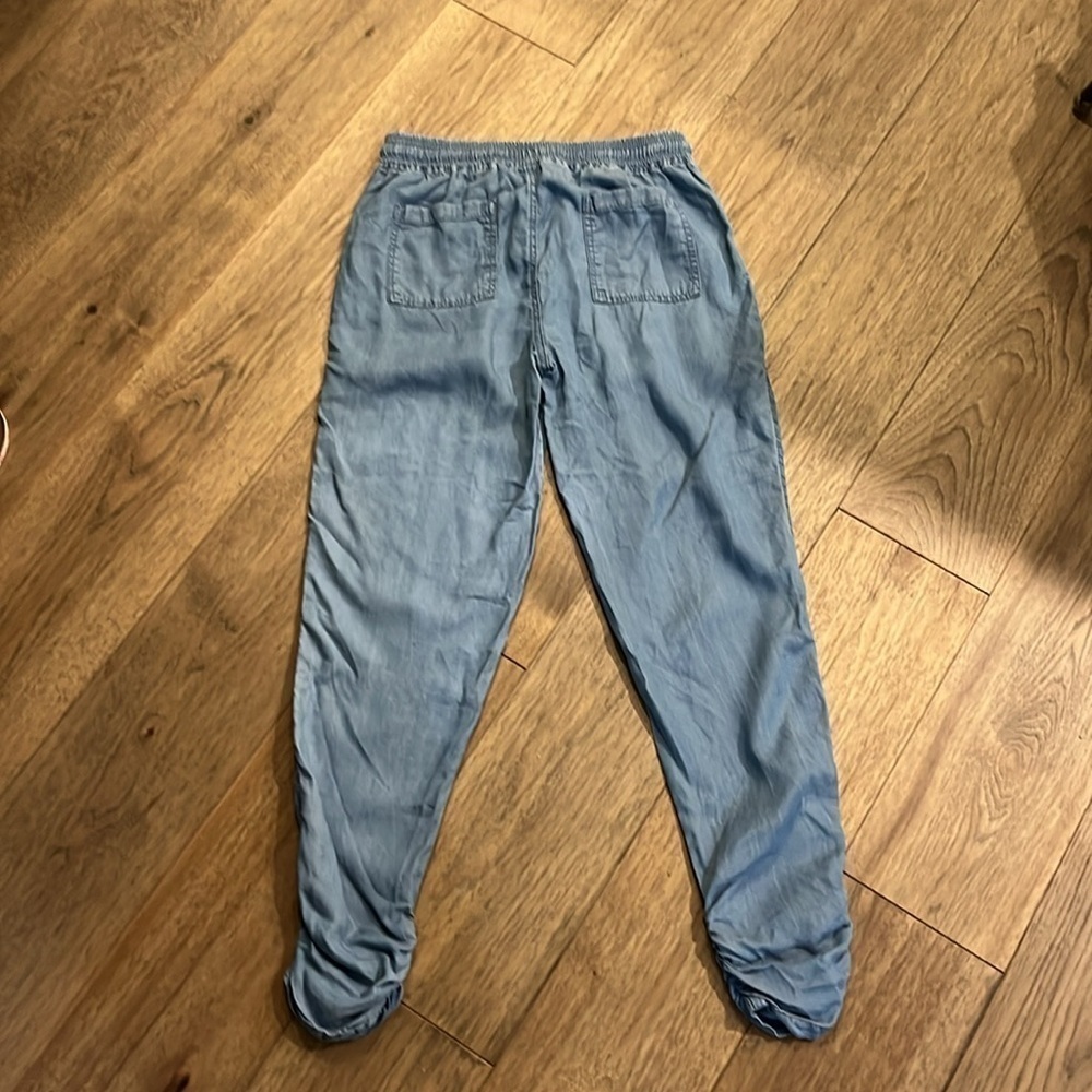 THREAD & SUPPLY tencel chambray pants, size XS - Picture 4 of 4